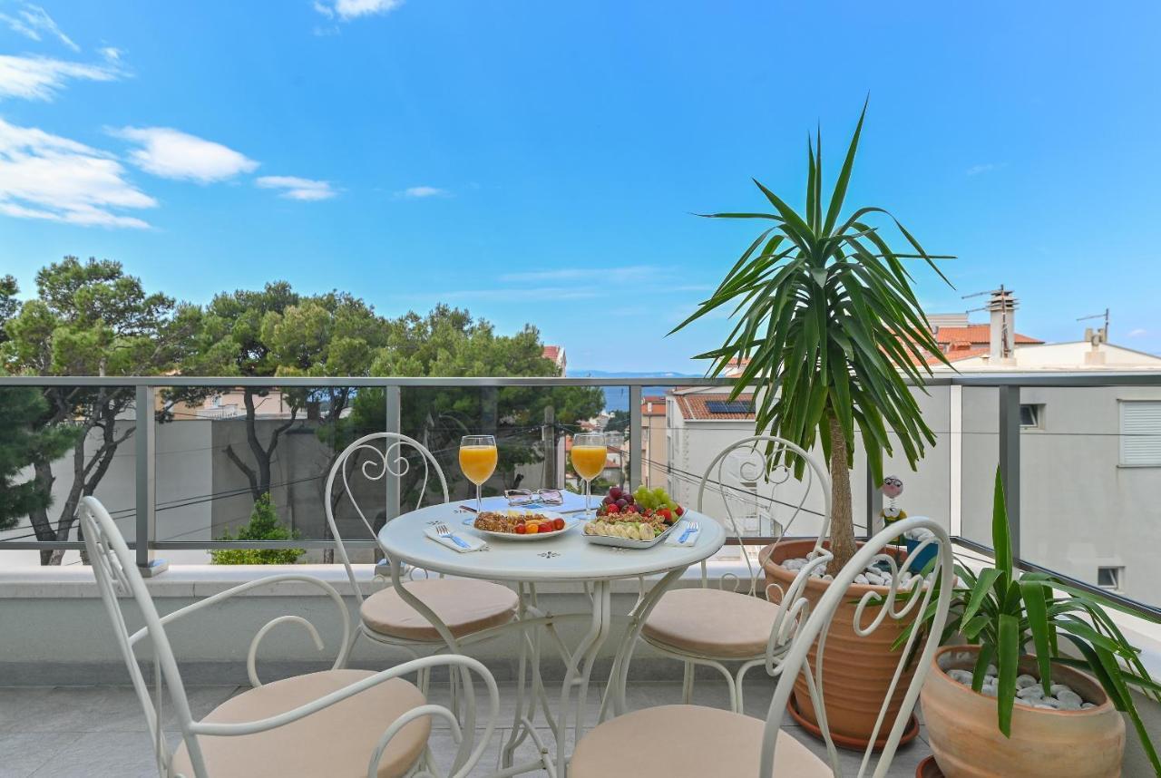Apartment Daninovica II Makarska Kültér fotó